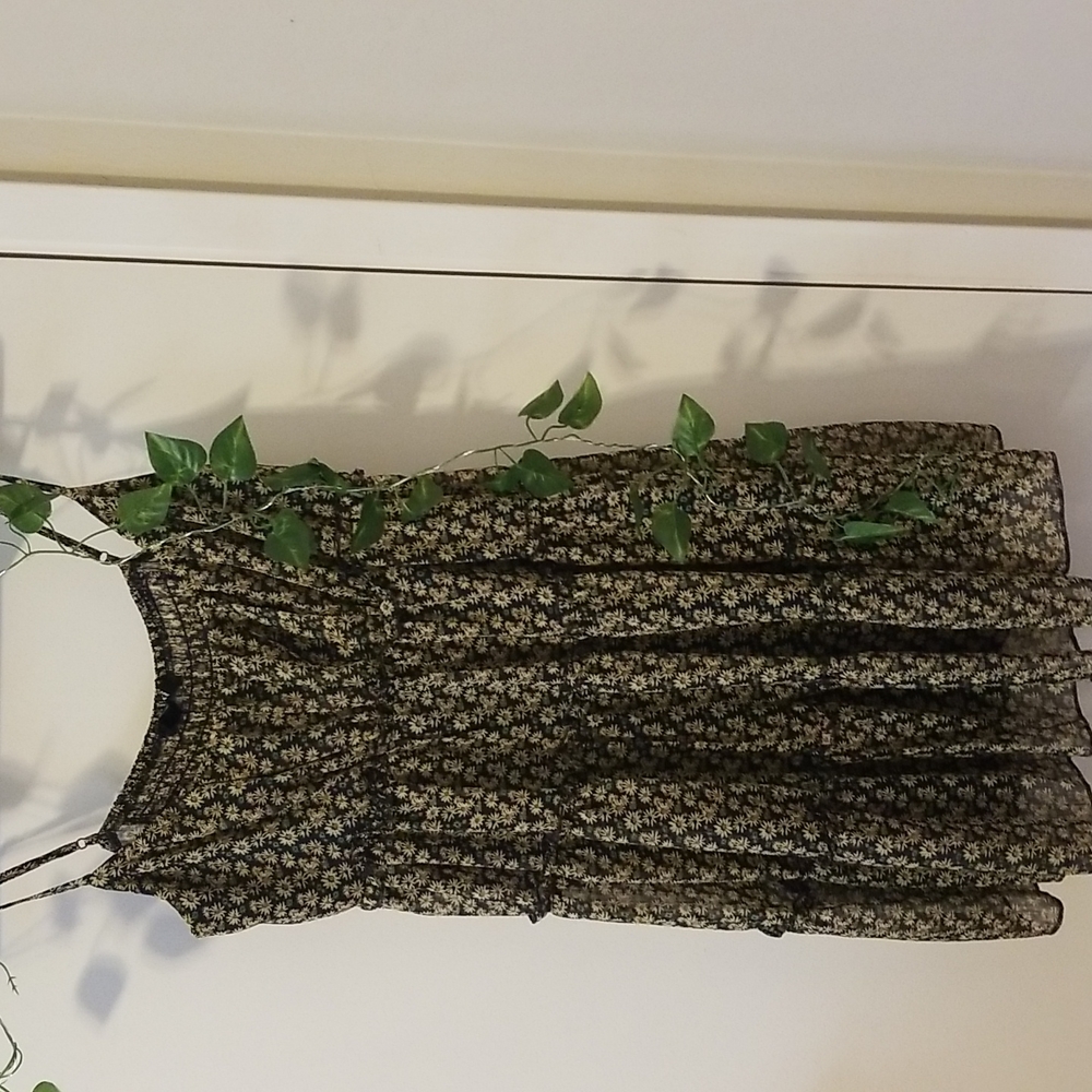 Short Sunflower Sundress